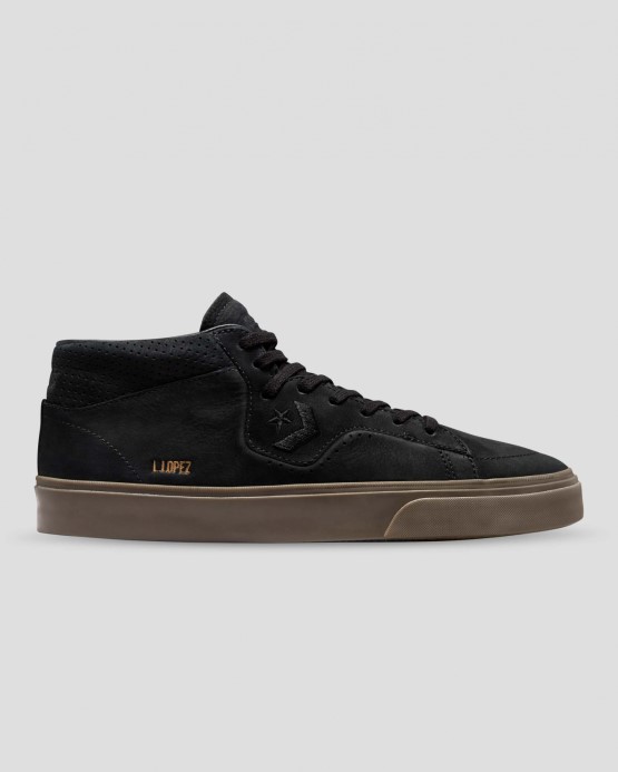 Converse čierna/tmavá Huba Cons Louie Lopez Pro Stred