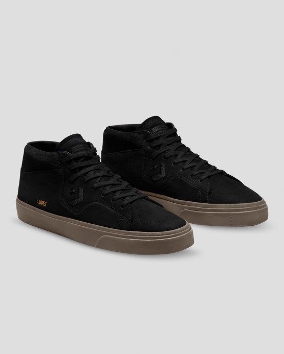 Converse čierna/tmavá Huba Cons Louie Lopez Pro Stred