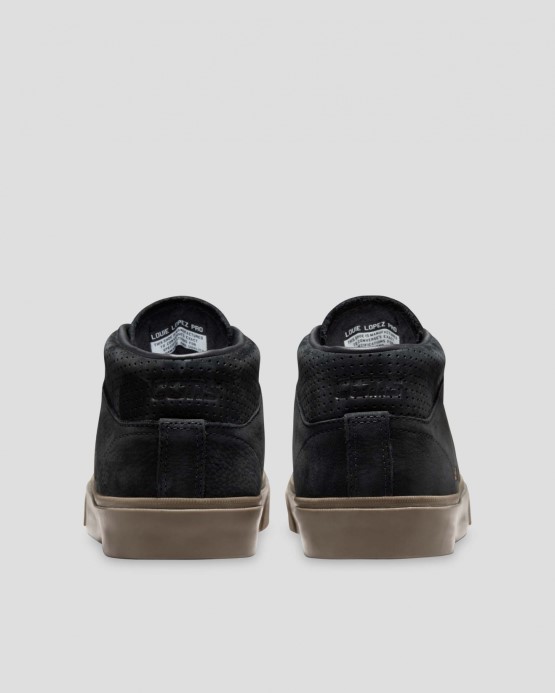 Converse čierna/tmavá Huba Cons Louie Lopez Pro Stred