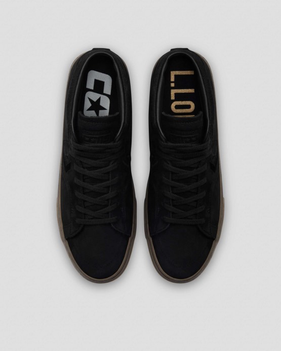 Converse čierna/tmavá Huba Cons Louie Lopez Pro Stred