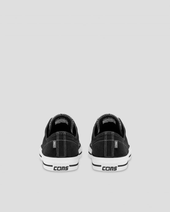 Converse Chuck Taylor All Star Pro Semišový Nízky Top čierny