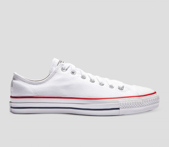 Chuck Taylor All Star Pro Canvas Low Top White/red/insignia Blue Converse