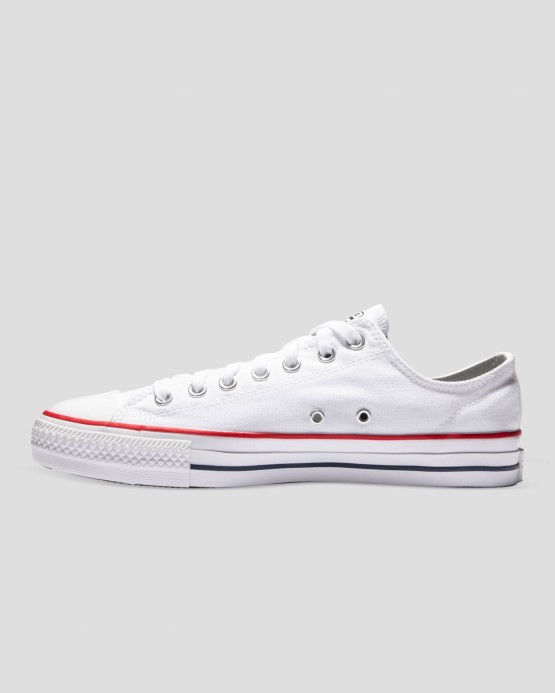 Chuck Taylor All Star Pro Canvas Low Top White/red/insignia Blue Converse