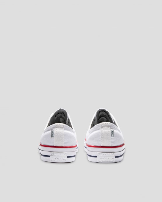 Chuck Taylor All Star Pro Canvas Low Top White/red/insignia Blue Converse