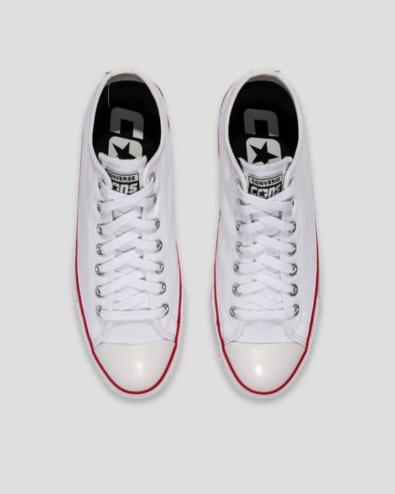 Chuck Taylor All Star Pro Canvas Low Top White/red/insignia Blue Converse
