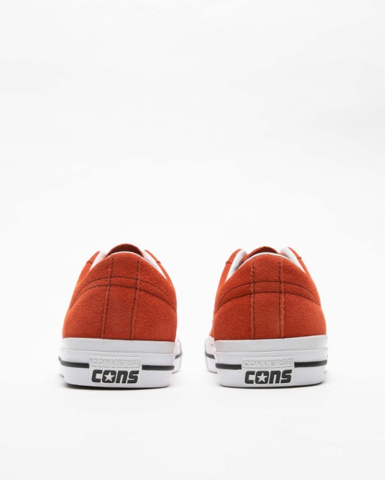 Nevýhody Jedna Hviezda Pro Semiš Nízky Vrch Converse Ohnivý Opál/čierna/biela