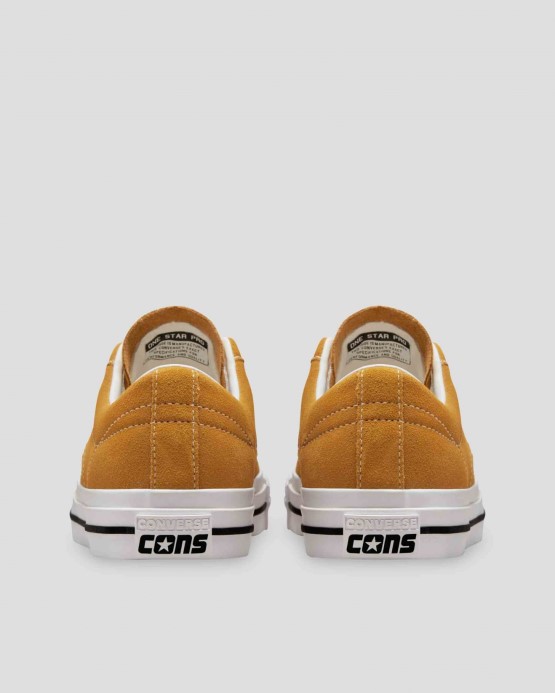 Pšeničná/biela/čierna One Star Pro Semišové Nízke Converse