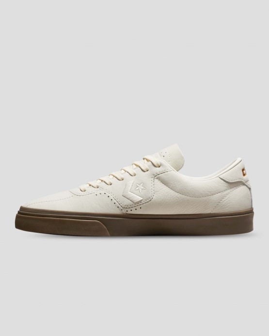 Converse Egret/dark Hub/gum Brown Cons Louie Lopez Pro Low Top