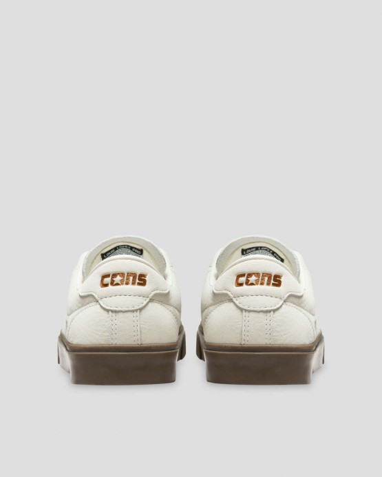 Converse Egret/dark Hub/gum Brown Cons Louie Lopez Pro Low Top