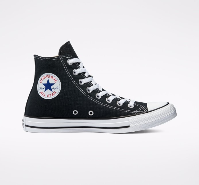 Chuck Taylor All Star Klasická Farba Vysoký Top (široký Strih) Converse čierna