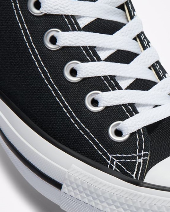 Chuck Taylor All Star Klasická Farba Vysoký Top (široký Strih) Converse čierna