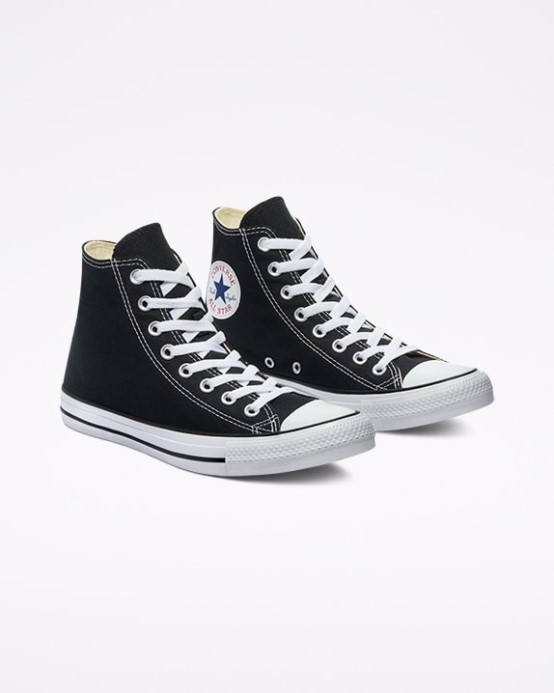 Chuck Taylor All Star Klasická Farba Vysoký Top (široký Strih) Converse čierna