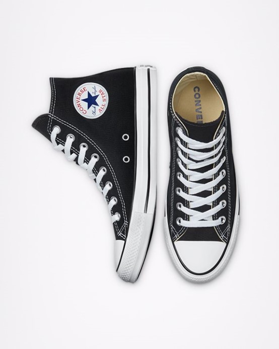 Chuck Taylor All Star Klasická Farba Vysoký Top (široký Strih) Converse čierna
