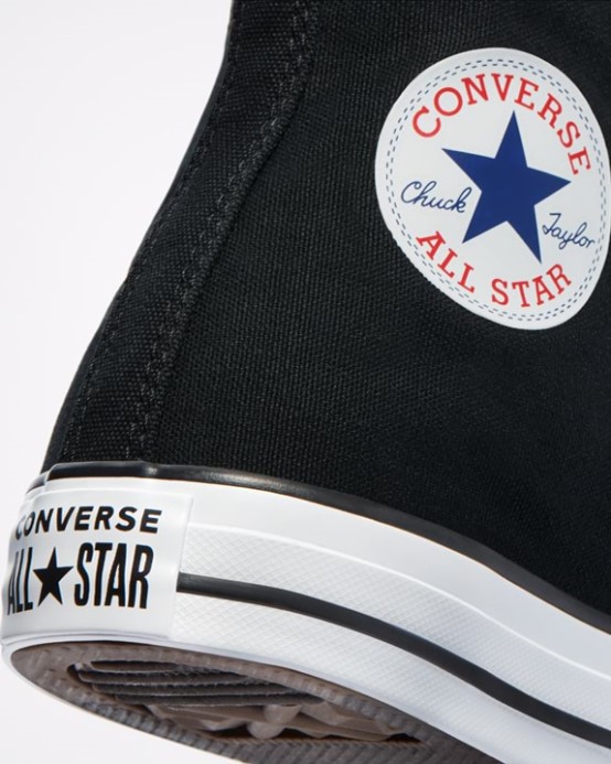 Chuck Taylor All Star Klasická Farba Vysoký Top (široký Strih) Converse čierna