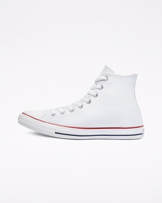 Optické Biele Skľučovadlo Taylor All Star Klasická Farba Vysoký Vrch Biely (široký Strih) Converse