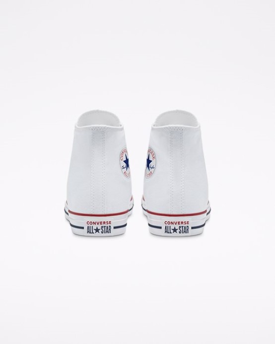 Optické Biele Skľučovadlo Taylor All Star Klasická Farba Vysoký Vrch Biely (široký Strih) Converse