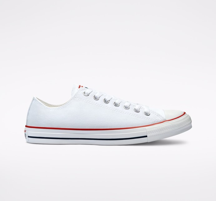 Converse Optické Biele Skľučovadlo Taylor All Star Classic Farba Nízka Biela (široký Strih)