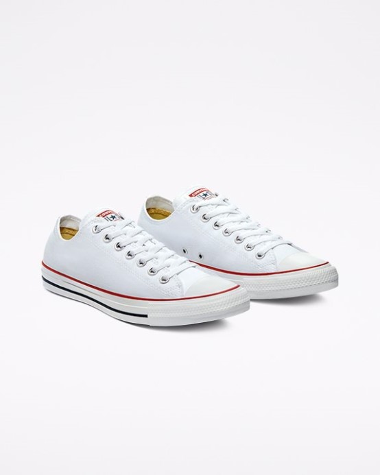 Converse Optické Biele Skľučovadlo Taylor All Star Classic Farba Nízka Biela (široký Strih)