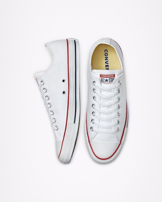 Converse Optické Biele Skľučovadlo Taylor All Star Classic Farba Nízka Biela (široký Strih)