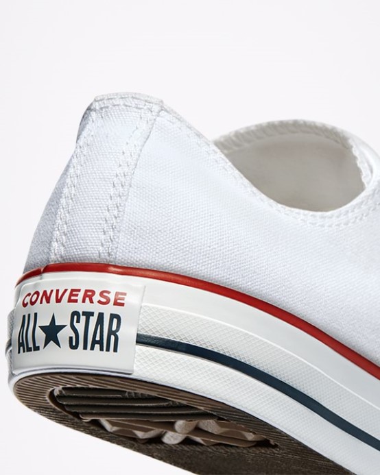 Converse Optické Biele Skľučovadlo Taylor All Star Classic Farba Nízka Biela (široký Strih)