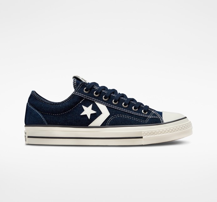 Hviezdny Hráč 76 Low Top Tmavomodrá/egret/black Converse