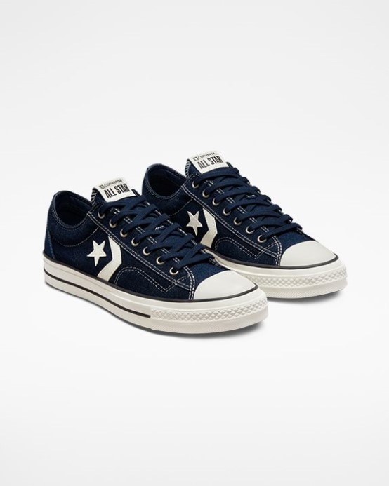 Hviezdny Hráč 76 Low Top Tmavomodrá/egret/black Converse