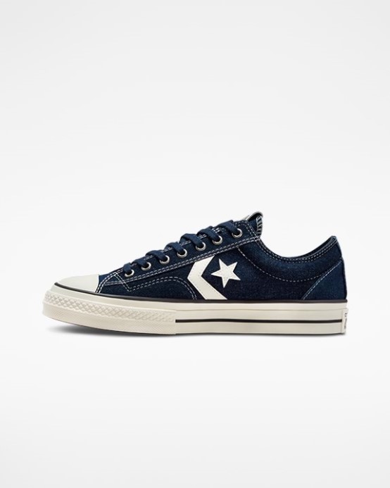 Hviezdny Hráč 76 Low Top Tmavomodrá/egret/black Converse