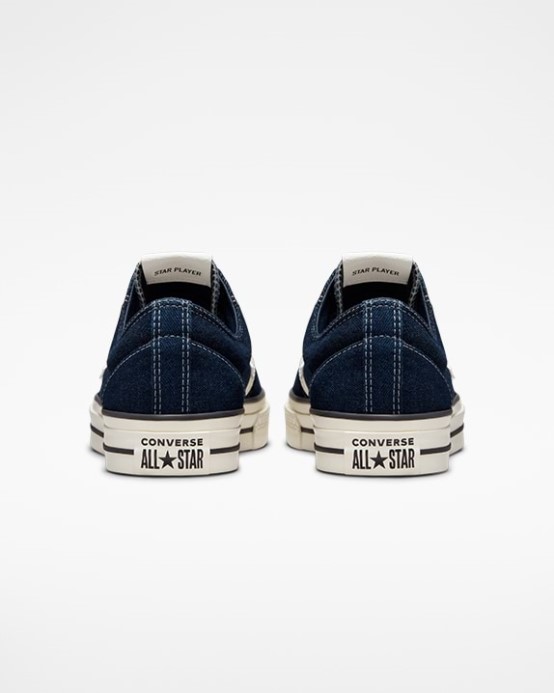 Hviezdny Hráč 76 Low Top Tmavomodrá/egret/black Converse