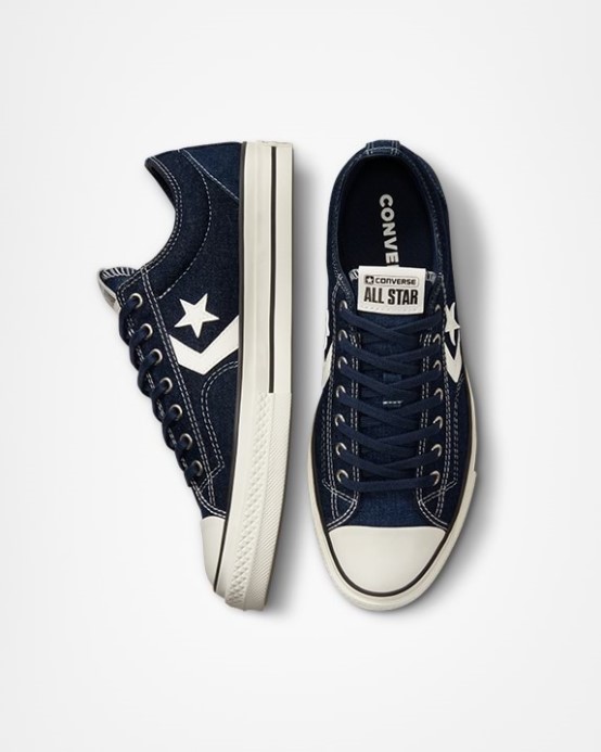 Hviezdny Hráč 76 Low Top Tmavomodrá/egret/black Converse