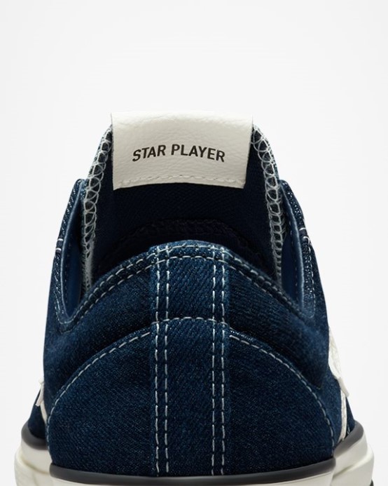Hviezdny Hráč 76 Low Top Tmavomodrá/egret/black Converse