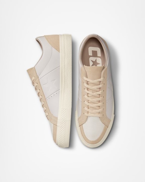 One Star Pre Juh Od Houstonu Nízky Top Converse Bledý Tmel/prírodná Slonovina
