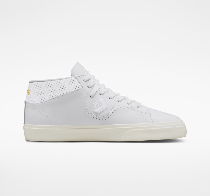 Biela/egret Louie Lopez Pro Skin Mid Converse