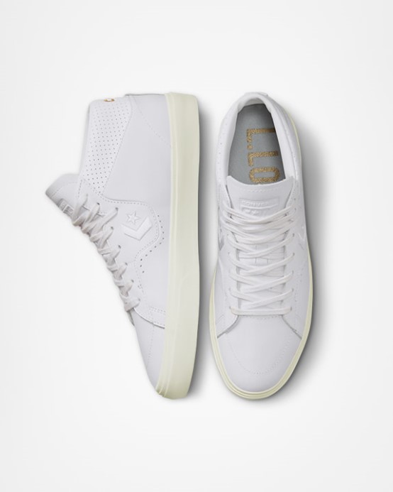 Biela/egret Louie Lopez Pro Skin Mid Converse