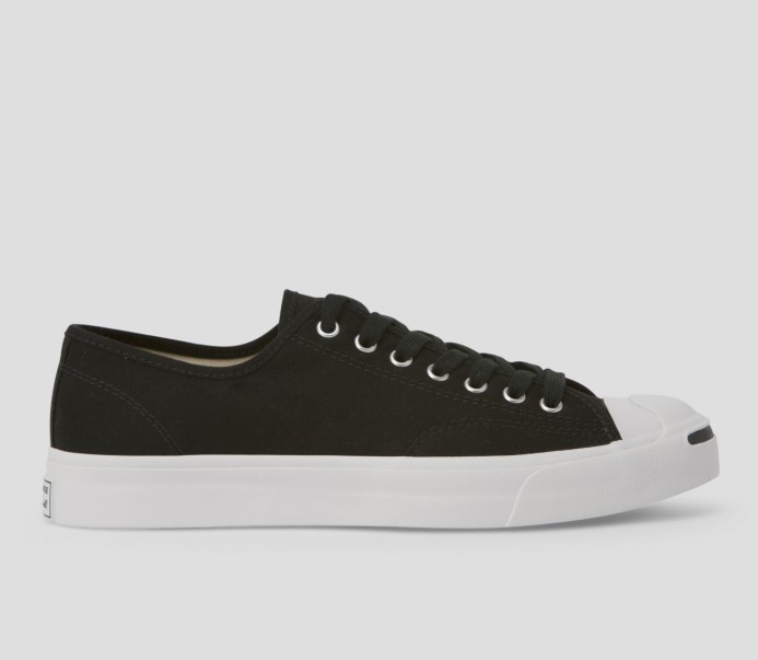 Converse Jack Purcell Prvý V Triede Low Top Black