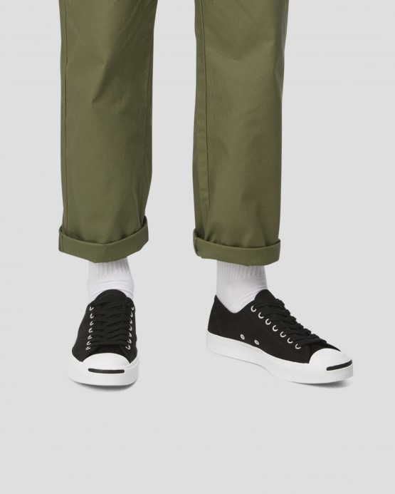 Converse Jack Purcell Prvý V Triede Low Top Black
