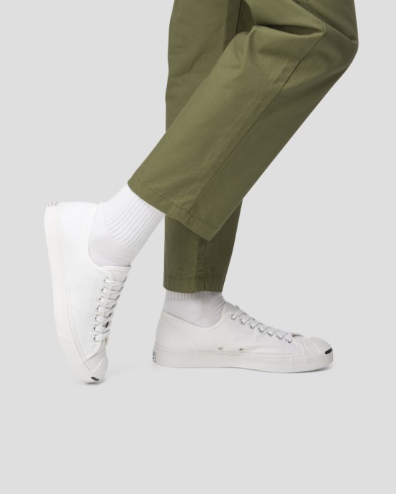Jack Purcell Prvý V Triede Low Top White Converse