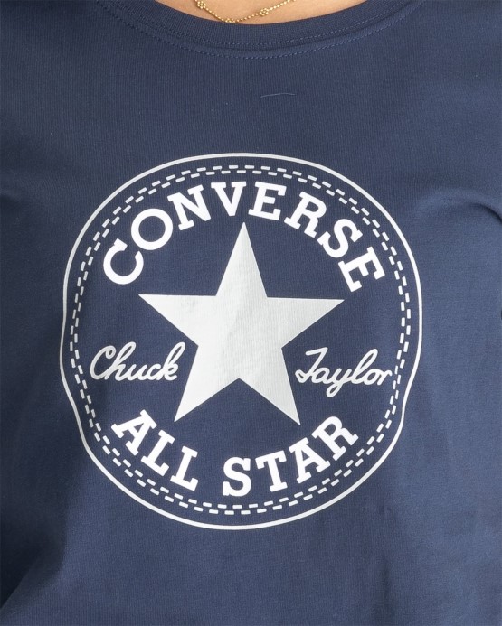 Black Iris Chuck Taylor Patch Tričko Converse