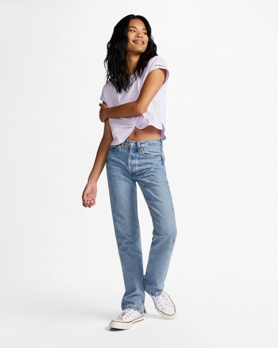 Slovné Označenie Twist Tričko Converse Parofialová