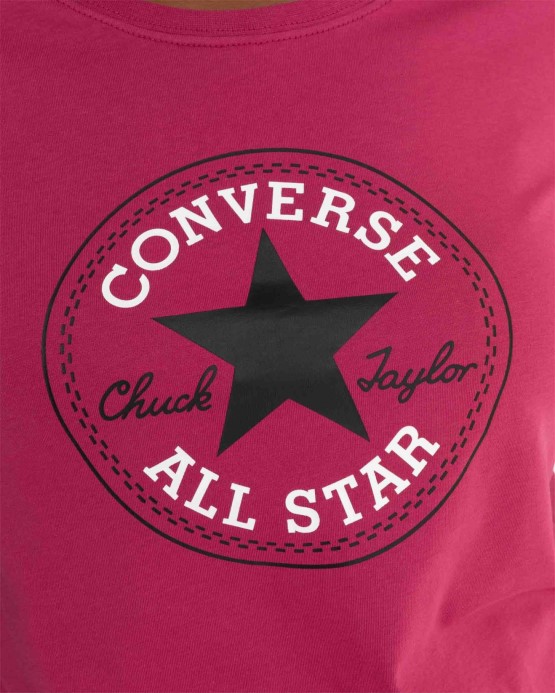 Polnočný Hibscius Chuck Taylor Nášivka Tričko Konverzovať