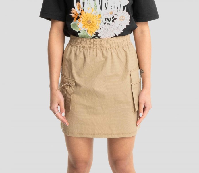 úžitková Tkaná Sukňa Converse Nomád Khaki