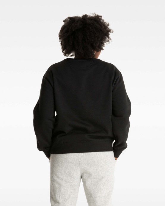 Converse Black Chuck Patch Crew