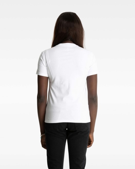 Chuck Patch Infill T Shirt White Converse