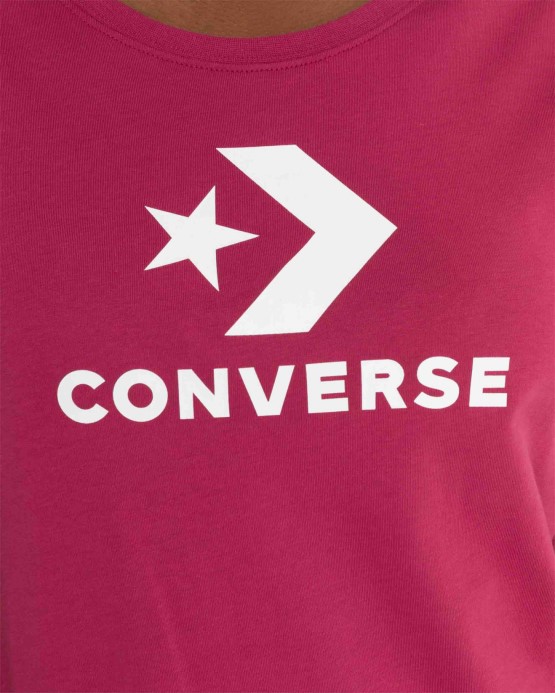 Star Chevron Tričko Polnočný Ibištek Konverzovať