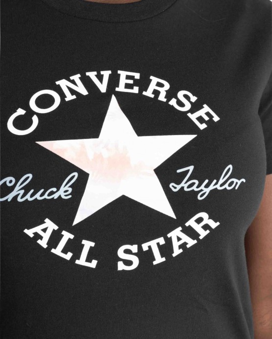 Tričko Converse Chuck Patch Infill čierne