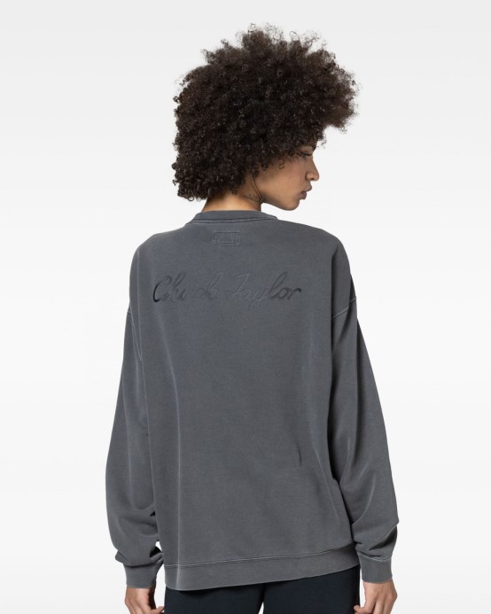 Converse Go-to Sneaker Patch Crew Black