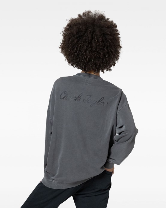 Converse Go-to Sneaker Patch Crew Black