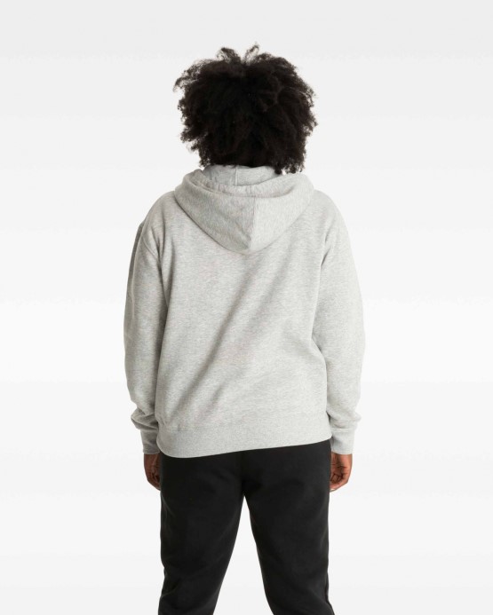 Grey Marle Chuck Patch Sveter S Kapucňou Converse