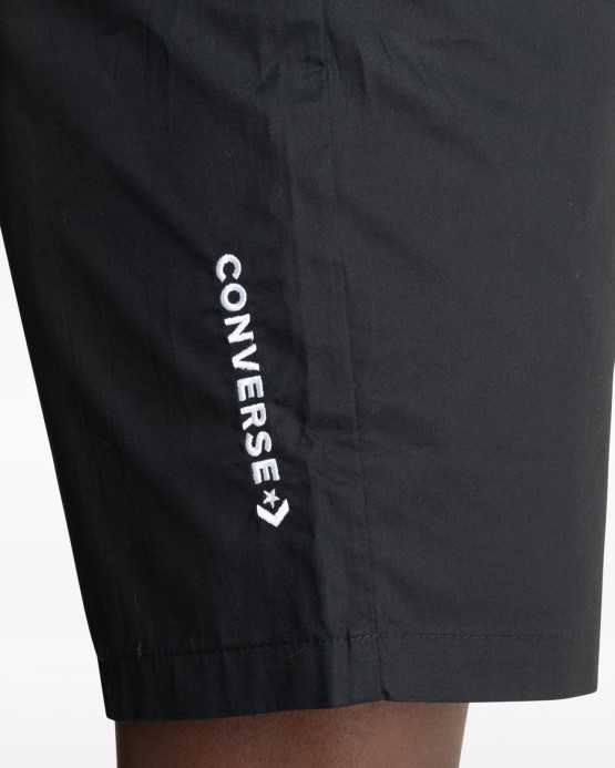 Tkané Pevné Krátke čierne Converse