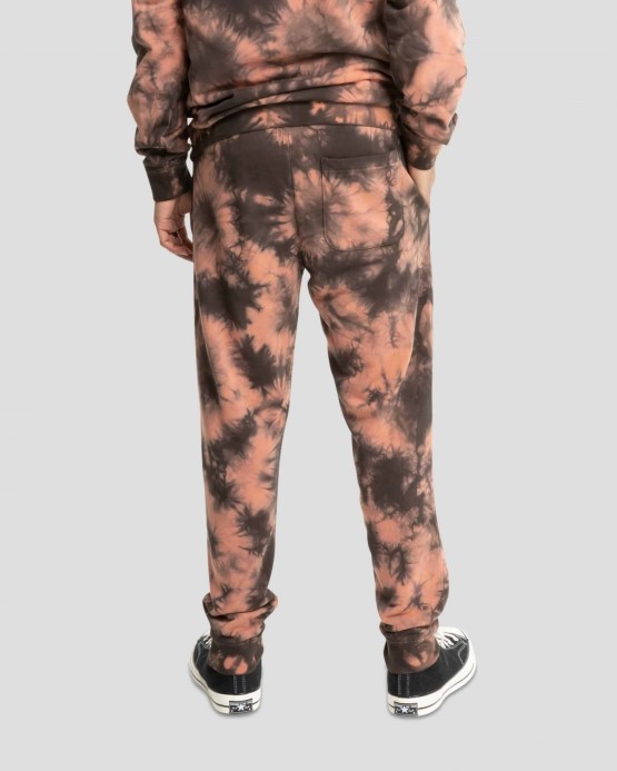 Star Chevron Mono Dye Pant Converse Terra Blush/tmavá Cvikla