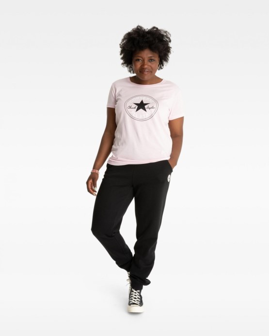 čierne Chuck Patch Nohavice Converse